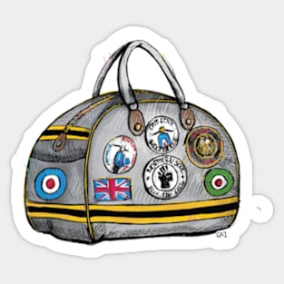 Northern Soul Bag Sticker